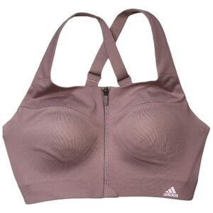 Adidas Ultimate High Support Sports Bra Legacy Purple Plus Size 42 DD
